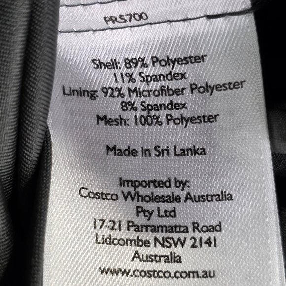 Womens Eddie Bauer Gray Stretch Skort Polyester Blend Lightweight Stretch 10 - Picture 5 of 9